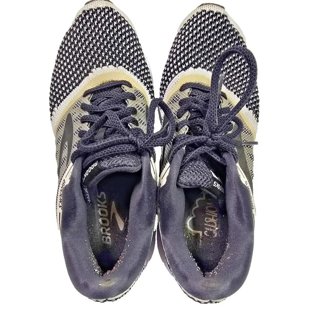 Brooks Revel Running Shoes Women's Size 8B Black White Style 1202491B155